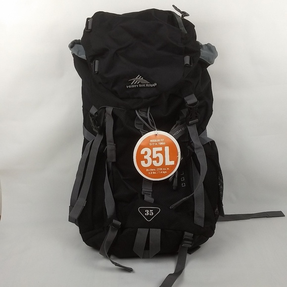 high sierra 35 liter backpack